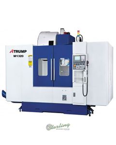 New-Atrump-Brand New Atrump Vertical CNC Machining Center-M1320-SMM1320-01