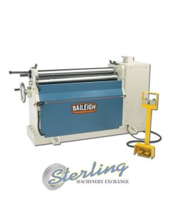 New-Baileigh-Brand New Baileigh Hydraulic Sngle Pinch Plate Roll-PR-409-BA9-1006517-SMPR409-01