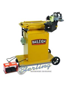 New-Baileigh-Brand New Baileigh Hydraulic Rotary Draw Tube & Pipe Bender-RDB-150-BA9-RDB150110-SMRDB150-01