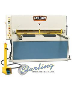 New-Baileigh-Brand New Baileigh HEAVY DUTY Hydraulic Shear-SH-5210-HD-BA9-1007122-SMSH5210HD-01