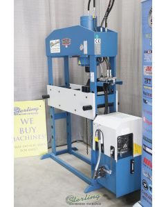 New-Baileigh-Brand New Baileigh Manually Operated/Motor Operated Hydraulic Press-HSP-66M-HD-SMHSP66MHD-01