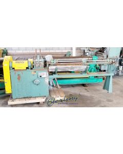 Used-Shuster-Used Shuster Wire Straightener/Cutoff Machine-2A4V-A3334-01