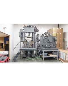 Used-Best Press-Used Best Press Hydraulic Powder Compacting Press (Up And Down Acting)-JC-148-A3846-01