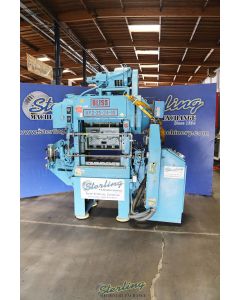 Used-Bliss-Used Bliss High Speed Punch Press-H.P.-2-25-A4755-01