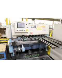 Used-Aizawa-Used Aizawa Automatic Shear Cutting Line and Piling System (Great for Cutting Small Pieces on a Production Line)-ARS-312-A4791-01