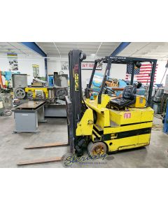 Used-Drexel-Used Drexel Electric Swing Mast Forklift **Needs Battery**-SLT22-A4793-01