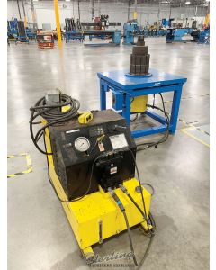 Used-ENERPAC-Used Expander Multi Segmented Expander For Ring Expansion On Appliance Housings, Bearing Retainer Rings, Blower and Fan Housings, Metal Containers to Heavy Jet Engine Rings, Glangers and Motor Generator Frames and Pipe Couplings-A5470-01