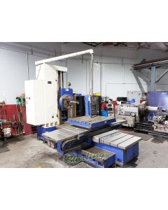 Used-Vanguard-Used Vanguard Table Type Horizontal Boring Milling Machine "Low Hours"-TPX6111C/3-A5555-01