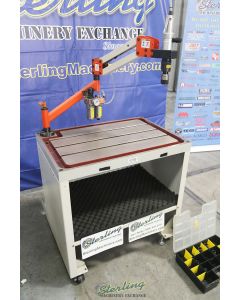 Used-Baileigh-Used Baileigh Single Arm Articulated Air Powered Tapping Machine-ATM-27-1000-A5561-01