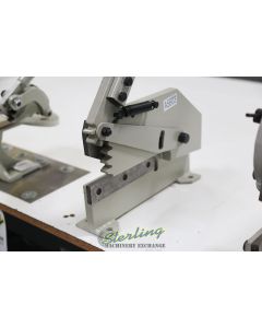 Used-Baileigh-Used (Demo Machinery) Baileigh Multi-Purpose Manually Operated Gear Actuated Metal Shear-MPS-8G-A5603-01