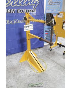 New-Baileigh-Brand New Baileigh Pneumatic Operated Planishing Hammer-PH-36A-BA9-MDL-MH19CE-SMPH36A-01