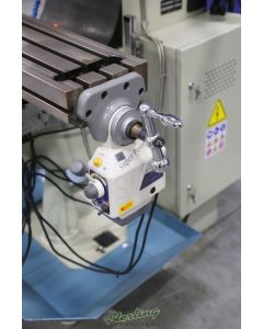 New-Baileigh-Brand New Baileigh Variable Speed Vertical Milling Machine (Inverter Head) With 2 Axis Dro and X/Y/Z Power Feeds-VM-949-3-BA9-1008236-SMVM9493-01