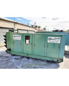 Used-Sullair-Used Sullair Two Stage Extreme Pressure Rotary Screw Air Compressor with Enclosure-20/12-350-A6106-01