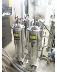Used-Ebbco-Used EBBCO SWS Filtration System For Waterjet Machines. (CREATE ZERO DISCHARGE) Cleans Water and Recirculates.  Great for Cities with Water Restrictions.-CLS-1-8-180KIL-A6092-01
