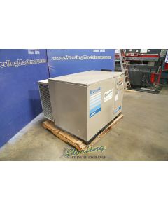 Used-LEROI-Compair By Leroi Rotary Screw Air Compressor With Sound Enclosure-CL30-A6098-01