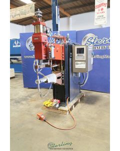 Used-Janda-Used Janda Press Type Spot Welder With over $100,000 Upgraded Control System-PMC025-A6223-01