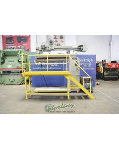 Used-Airline Engineering & Welding-Used Airline Welding & Engineering Longitudinal Seam Welder (72" Height) (Height can be adjusted with Platform)-FAL-10313-A6543-01