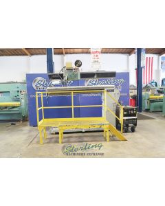 Used-Airline Engineering & Welding-Used Airline Welding & Engineering Longitudinal Seam Welder (56" Tall)(Height can be adjusted with Platform)-FAL 11313-A6544-01