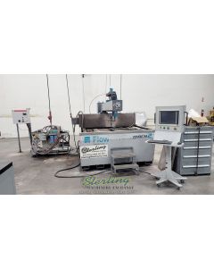 Used-Flow-Used Flow CNC Water Jet Cutting System (Good Running Condition, Guaranteed By Flow Dealer)-M2-1313B-A6749-01