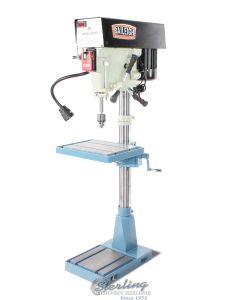 New-Baileigh-Brand New Baileigh Belt Driven Variable Speed Woodworking Drill Press -DP-15VSF-BA9-1002989-SMDP15VSF-01