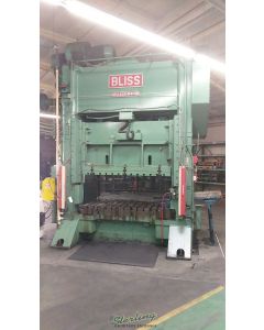 Used-Bliss-Used Bliss Straight Side Stamping Press (BIG HEAVY DUTY PUNCH PRESS)-# 13-C5079-01