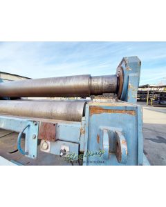 Used-Durma-Used Durma 4 Roll Hydraulic Plate Rolling Machine With NC Control With Rectilinear Guides-HRB-4-3040-C5157-01
