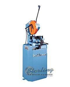 New-Scotchman-New Scotchman (HIGH TURN, MANUAL VISE AND MANUAL DOWN FEED) Circular Cold Saw (For Cutting Steel, Stainless, Aluminum, Brass, Copper, Plastics)-CPO 350 HT-SMCPO350HT-01