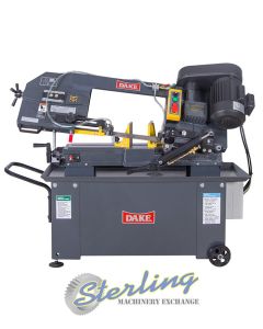 New-DAKE-Brand New Dake Horizontal Bandsaw (Wet/Dry Cutting)-SE912-SMSE912-01