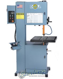 New-DoAll-Brand New DoALL Metal Cutting Vertical Contour Bandsaw-2012-VH-SM2012VH-01