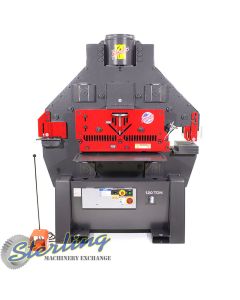 New-EDWARDS-Brand New Edwards Heavy Duty Hydraulic Ironworker With 5 Work Stations-IW120-SMIW120-01