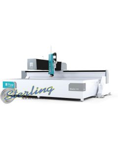 New-Flow-Brand New Flow CNC Waterjet Cutting System "Call 626-444-0311 For Specials"-MACH 200 4020-SMMach2004020-01