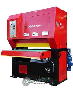 New-GMC-Brand New GMC Finish Pro Metal Sander/Deburring/Finishing Machine-FP-4075-SMFP4075-01