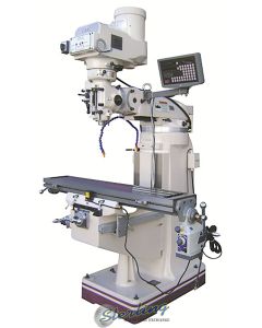 New-GMC-Brand New GMC Manual Variable Speed Knee Type Vertical Milling Machine with DRO-GMM-949VPKG-SMGMM949VPKG-01