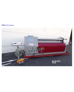 New-GMC-Brand New GMC Initial Pinch Hydraulic Plate Roll Bending Machine-HBR-0525-SMHBR0525-01