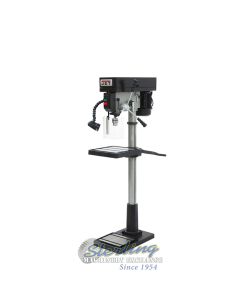 New-Jet-Brand New Jet Industrial Floor Model Drill Press -IDP-17-JT9-354300-SMIDP17-01