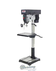 New-Jet-Brand New Jet Industrial Floor Model Drill Press -IDP-22-JT9-354301-SMIDP22-01