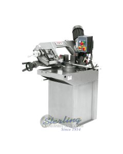 New-Jet-Brand New Jet Zip Quick Miter Horizontal Bandsaw -J-9180-3-JT9-414464-SMJ91803-01