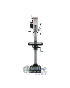 New-Jet-Brand New Jet Arboga Gear Head Drill Press-J-A3008-2-SMJA30082-01