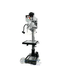 New-Jet-Brand New Jet EVS Drill Press with Power Down Feed -JDP-20EVST-230-PDF-SMJDP20EVST230PDF-01