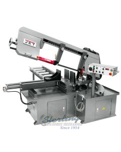 New-Jet-Brand New Jet Semi-Automatic Dual Mitering Bandsaw -MBS-1323EVS-H-JT9-413412-SMMBS1323EVSH-01