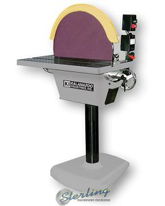 New-Kalamazoo-Brand New Kalamazoo Disc Sander -DS20-SMKalamazooDS20-01