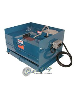 New-Kalamazoo-Brand New Kalamazoo Wet Metallurgical Benchtop Belt Sander with 8" Disc-S4SWBD-SMS4SWBD-01