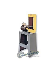 New-Kalamazoo-Brand New Kalamazoo Industrial Belt Sander with Stand - 5 HP-S6MS-5-SMS6MS-5-01