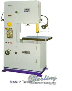 New-Acra-Brand New Acra Vertical Bandsaw-KV-100-SMKV100-01