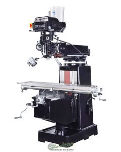 New-Atrump-BRAND NEW ATRUMP VARIABLE SPEED VERTICAL MILLING MACHINE "BRIDGEPORT COPY"-KV3-SMKV3-01