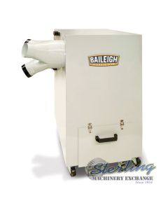 New-Baileigh-Brand New Baileigh Metal Dust Collector-MDC-1800-SMMDC1800-01