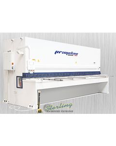 New-Primeline by COMEQ-Brand New Comeq Primeline CNC Variable Rake Angle Hydraulic Guillotine Shears-VR10H250-SMVR10H250-01