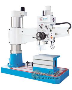 New-Knuth-Brand New Knuth Radial Arm Drill-R-60V-SMR60V-01