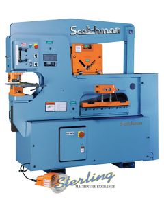 New-Scotchman-Brand New Scotchman Hydraulic Ironworker-9012-24M-SM901224M-01