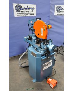 New-Scotchman-New Scotchman (LOW TURN, SEMI-AUTOMATIC WITH POWER CLAMPING AND POWER HEAD DOWN FEED) Circular Cold Saws (For Cutting Steel, Stainless, Aluminum, Brass, Copper, Plastics)-CPO 350 LTPKPD-SMCPO350LTPKPD-01